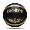 Bollar Molten Basketball Officiell storlek 765 PU Material Kvinnor utomhus inomhus matchträning med gratis nätväska nål 230821