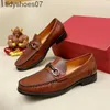 feragamos hommes léger luxe en cuir véritable semelle épaisse une étape nouvelles chaussures en cuir d'affaires chaussures titres de cheval boucle luxe britannique HB9T