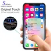 حماة شاشة الهاتف الخليوي الزجاج المقسّر لـ iPhone 11 12 13 14 Pro Max Glass iPhone XR X XS 7 8 6 6S Plus 12 Mini SE شاشة الحماية الزجاجية X0821