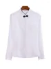 Women's Blouses Fashion Women & Shirts Long Sleeve Office Ladies 2 Piece Skirt And Top Sets Work OL Chinese Styles