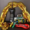 Other Event Party Supplies 16inch Gold Chain Foil Balloons Inflatable Radio Boombox Mobile Phone 80s 90s Decors Retro Hip Hop Themed Birthdays 230818