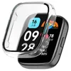 Coque rigide en verre pour montre Redmi Watch 3 Lite, coque de protection antichoc, protection d'écran pour Watch 3 Active