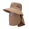 Bérets printemps et été Anti moustique thé cueillette respirant séchage rapide casquette hommes femmes Jungle Sports soins du visage alpiniste