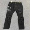 21SS Style Classique Slim-jambe Hommes Jeans Hommes Vêtements Fit Straight Biker Ripper Zipper Pleine longueur Serpents Pantalon Casual Taille 28-40215f