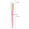 Makeup Borstes 3st Eyelash Clean Brush Skin Care Acne Pore Blackhead Deep Ta bort Applicator Rhinestone Crystal Hande Nose Cleaning Brush HKD230821