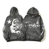 Heren- en dameshoodie merk luxe designer hellstar hoodie sport sweatshirt paar losse hoodie comfortabele sport casual ademend