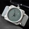 Other wearable devices Brand Mens Watch Black Rubber Bell Mechanical Automatic LIMITED EDITION AVIATION Day Power Reserve Ross AAA Clocks x0821