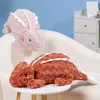 Pluszowe lalki kawaii gigantyczne skrzydła latające dinozaur Pluszowa zabawka w anime nadziewane zwierzęce smok rzut poduszka wystrój domu Peluche lalka miękkie zabawki dla dzieci 230821