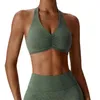 Tenue de yoga Soutien-gorge de sport pour femmes Sous-vêtements de levage confortables Fitness en plein air