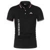 Men's Polos Vintage Polo Shirt Jlindeberg Golfer S-4xl Manga curta Camisa Polo Men Shirt Comical Men Golf Top 230818