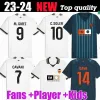 23 24 24 koszulki piłkarskie Camisetas Kit Kit Futbol 2023 2024 Football Shirt Training Home Away Wersja