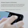 Projectorswanbo X1 Max Projektör Android 9.0 WiFi Telefon Mini Tam HD 1920*1080P 4K Global LED Taşınabilir Projektör Ev Ofisi 230818