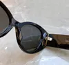 검은 흰색 타원형 카테 마이 선글라스 여성 여름 Sunnies Gafas de Solnenbrille UV400 눈 마모 상자