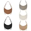 Designer schoudertassen Numero Dix Halvemaantas Volnerf getextureerd/glad kalfsleer karakteristiek Tote Sluiting Crossbody Dames Hobo Handtassen PortemonneeNieuw model