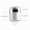 100pcs 50g/50ml Airless Acrylic Cream Jar 라운드 진공 크림 병 화장품 메이크업 Jars Shqvl