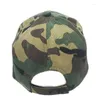 Ball Caps kamuflaż czapka baseballowa trening wojskowy Snapback dla kobiet mężczyzn na świeżym powietrzu Sunshade Trucker Hat