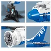 Blocs Idées Techniques Le Boeing 787 Airliner Building Block City Avion Passager Avion B Transport Jouets Pour Enfant Enfants Cadeau R230817