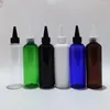 Opslagflessen 30 st. 200 ml leeg puntige monddop plastic voor lotion toner shampoo containers douchegel vloeibare zeep cosmetische container