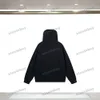 Xinxinbuy Men Women Designer Sweatshirt Nylon Big Pocket Letter Printing Sweater Green Grey Black White S-XL