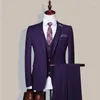 Men's Suits Custom Made Groom Wedding Dress Blazer Pants Business High-end Classic Trousers SA08-97999