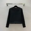 CEL1 NEW 2023デザイナーコート女性ウィンタージャケット女性デザイナーファッションジャケットブラックコートデザイナー女性メタルバックルカーディガンマザーデイクリスマスギフト