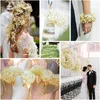 Dried Flowers 80g Flower Baby Breath Preserved Gypsophila Bouquet Wedding Festival Decoration Artifical Paniculata Diy Home Decor 230818