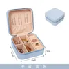 Travel Jewelry Box Organizer PU Leather Display Storage Case For Necklace Earrings Rings Jewelry Holder Gift Case Storage Boxes C305