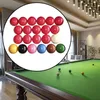 Billiardzubehör Snooker -Bälle Setzen Sie in voller Größe 2 1 16 Zoll Pool für den offiziellen Spielball 230821