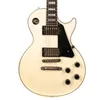 Custom Shop Paul Custom Alpine White 2011 Electric Guitar as same of the pictures