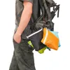 Depolama Çantaları 4 Renk Seyahat Cep Torbası Dış Mekan 15d Naylon Su Geçirmez Çanta Yüzme Fermuarı Kamp Yürüyüşü Kanca ile