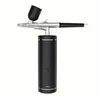 0.3mm Multifunction Cordless Airbrush Kit: Get Professional-Level Makeup, Tattoo & Facial Spray Results at Home!