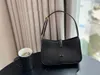 Top New Luxury Designer Borse Medium Sunset Flap Chain Borse Borsa di alta qualità Black Women Tote Bote quadrata Piacca in pelle originale Borsa