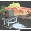 Peynir Araçları Chaohuolb-21 Ticari Paslanmaz Çelik Elektrikli Tortilla Pres Hine Yapımı Pizza Hamur Basılı BSPCF Damla Teslimat Ho OTDM0
