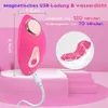 NXY Wibratory G Kontrola aplikacji Spot Dildo Bluetooth Sex Toys for Women Clittoris Wibrator Magnetyczne Metry Pochwa Masturbacja 230809