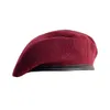Bérets Mans uniforme militaire armée soldat laine béret chapeau unisexe décontracté rétro casquettes plates 230821
