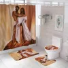 Занавески для душа романтическая любовь тема тема для душа коврики цветут коврики для ванны и коврики с туалетом