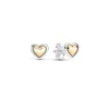 Backs Earrings 2023 925 Sterling Silver Love Zircon Simple Single Ear Clip For Women Fashion Jewelry Birthday Gift Trending