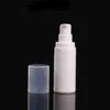 100 stcs 15 ml 30 ml 50 ml Airless Lotion -pomp Witte Frosted PP -fles voor oogcrème Foundation Subpackage Flessen CNJPS