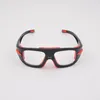 Lunettes de plein air Sports Lunettes de basket-ball pratiques Lunettes de football anti-déflagrantes Cadre de protection avec pieds miroir interchangeables