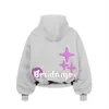 Damen Hoodies Sweatshirts Bubble Sticked Cotton Hoodie Männer Frauen europäische amerikanische Monogramm Print Sweatshirt Jacke Ins Retro lässige Paar Tops 230818