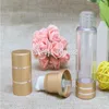 15ml Alumina Airless Bottle Travel Mini Recarolabilizável Garrafas de loção vazia portátil Recipientes de bomba sem ar 100pcs/lote ltsxh