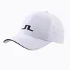 Snapbacks j Lindeberg moda oddychająca czapki golfowe na świeżym powietrzu dla mężczyzn 230818