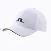 Snapbacks J Lindeberg mode ademende buitengolf hoed golfhoed petten voor mannen 230818