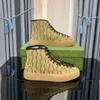 Luxury designer shoes 1977 Sneaker canvas classic Camel and ebony Platform fashion Men Runner Tatic Sneakers