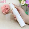 Gold Line Plastic Travel Bottles Empty DIY Portable Cosmetic Packaging With Airless Bottle Packing 100pcs/lot Svxxt