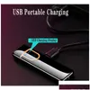 Accendini Nuota Nuova Sensore TOCCATURA ELETTRICO FREDDO FREAGGIO Accendi più chiaro USB ricaricabile ricaricabile portatile smo jllcng yummyshop drop drive otn1q