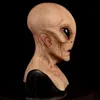 Maski imprezowe zabawne obce maska ​​przerażająca okropna horror Alien Supersoft Mask Mask Mask Dekoracja imprezy Cosplay Prop Maski 230820