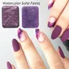 Nagelglitter Nagelkunst Pigment Glitzer Set feste metallische Aquarellfarbe Chrompulververlauf Marmoreffekt Schimmer Maniküre Staub NT1915 230821