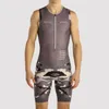 Zestawy wyścigowe High-end 2023 Summer Schemat Kolorystyka Summer Schemat Xtriat męski kombinezon Triathlon Suit Slevela