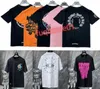 2023 Męskie Che Summer Heart Classic T koszule projektant Chromy moda Tops Wysokiej jakości koszulki Krzyżowe koszulki 6fy